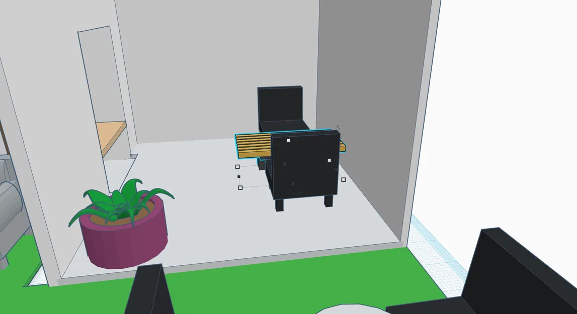 Mô hình quán cafe (Cafe) - Image 3