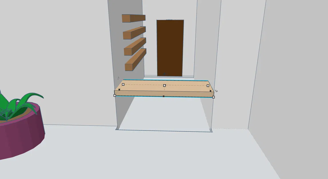 Mô hình quán cafe (Cafe) - Image 4