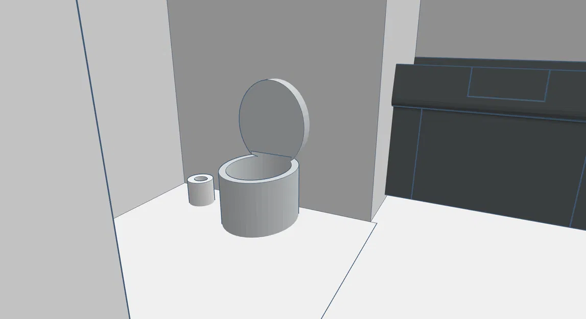 Mô hình quán cafe (Cafe) - Image 6