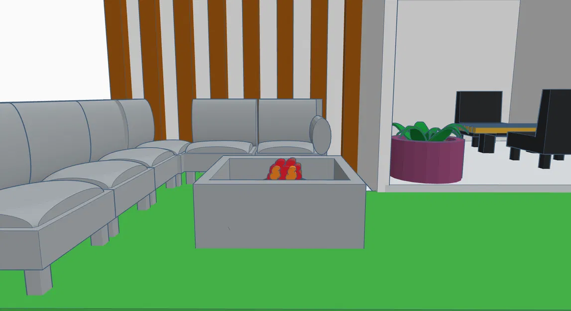 Mô hình quán cafe (Cafe) - Image 7