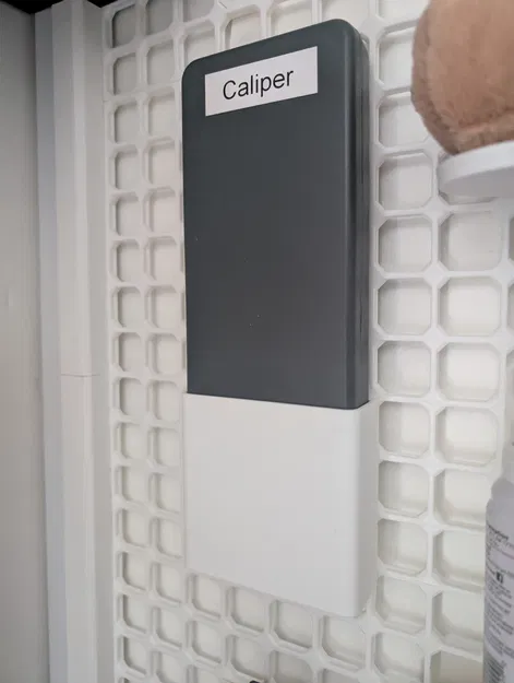 Giá treo hộp thước kẹp (Caliper Holders) cho bảng treo openGrid - Image 1