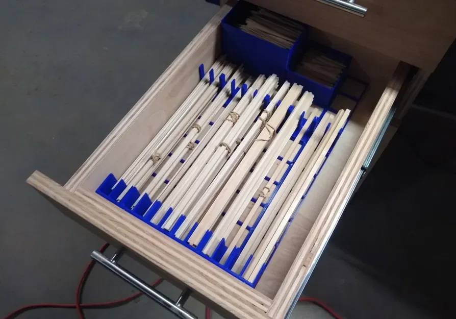 Kệ lưu trữ Gridfinity Infinite Length - Image 1