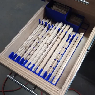 Kệ lưu trữ Gridfinity Infinite Length