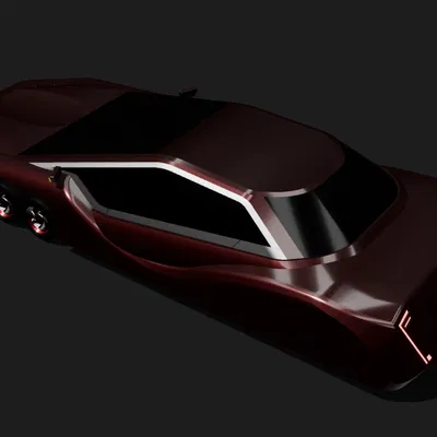 CL1M11 - Mẫu Concept Coupe 5 Trục Độc Đáo