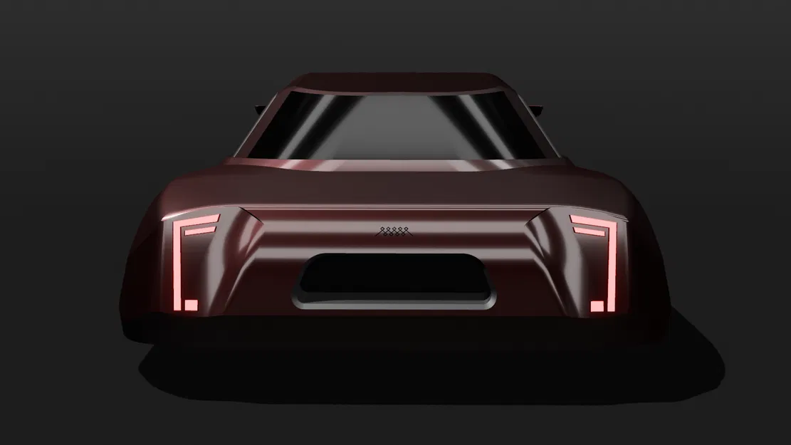 CL1M11 - Mẫu Concept Coupe 5 Trục Độc Đáo - Image 4