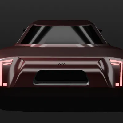 CL1M11 - Mẫu Concept Coupe 5 Trục Độc Đáo