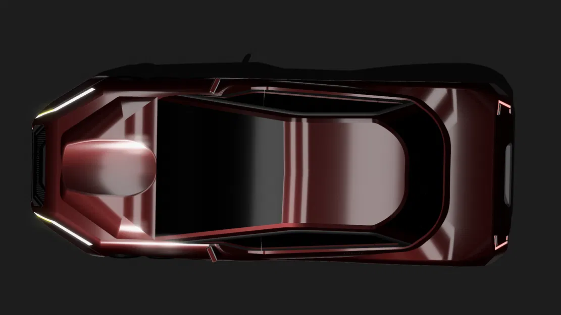 CL1M11 - Mẫu Concept Coupe 5 Trục Độc Đáo - Image 5