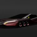 CL1M11 - Mẫu Concept Coupe 5 Trục Độc Đáo - Thumbnail 6
