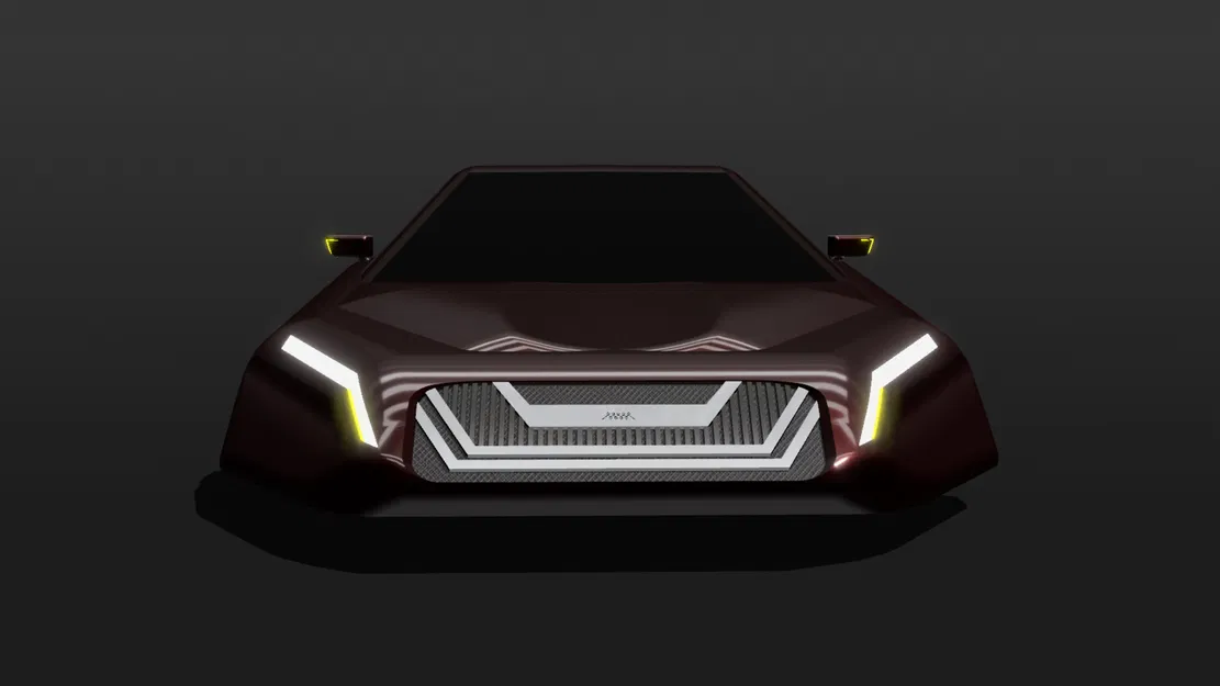 CL1M11 - Mẫu Concept Coupe 5 Trục Độc Đáo - Image 7