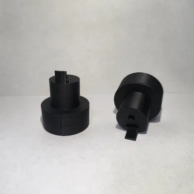 Adapter gắn tay nắm 131mm cho Ninebot G2 Max có tích hợp xi nhan