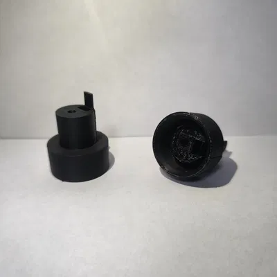 Adapter gắn tay nắm 131mm cho Ninebot G2 Max có tích hợp xi nhan