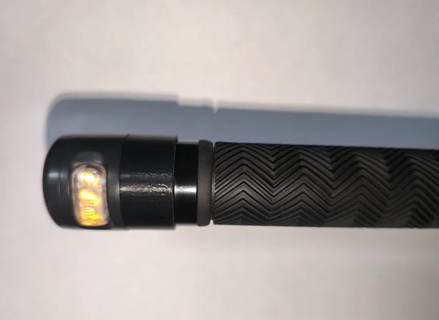 Adapter gắn tay nắm 131mm cho Ninebot G2 Max có tích hợp xi nhan - Image 4