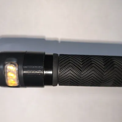 Adapter gắn tay nắm 131mm cho Ninebot G2 Max có tích hợp xi nhan