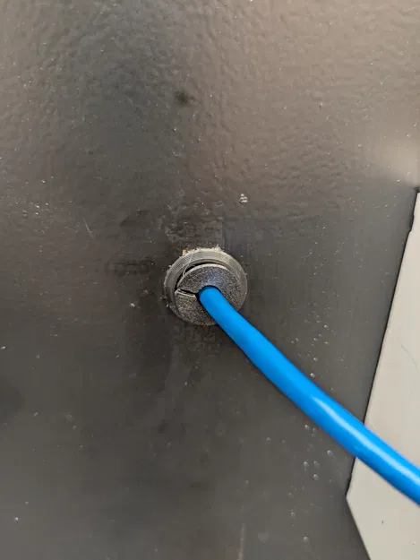 Vòng đệm dây cáp (Cable grommet) tham số hóa - Image 1