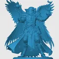 Mô hình Aarakocra Warlock in 3D chi tiết cho game D&D - Thumbnail 2