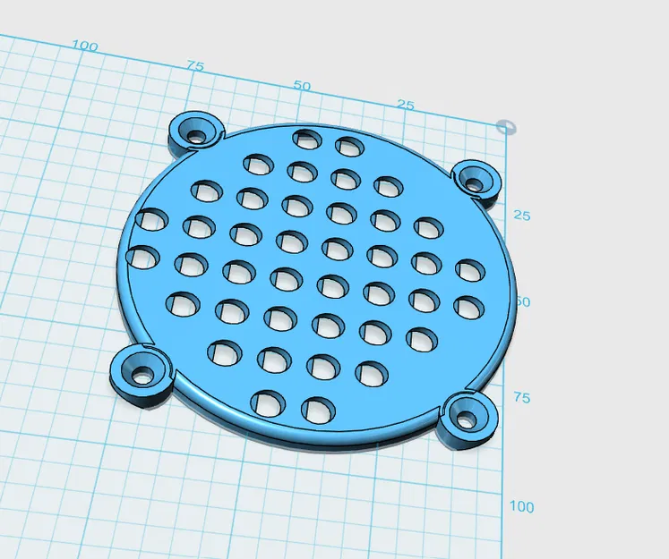 Mặt Lưới Loa Thay Thế Cho Cisco MX700 - File In 3D Chất Lượng - Image 1