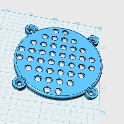 Mặt Lưới Loa Thay Thế Cho Cisco MX700 - File In 3D Chất Lượng