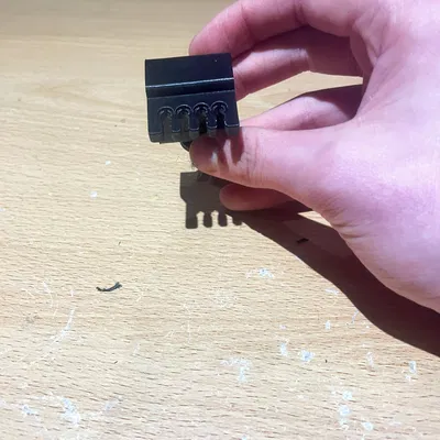 Kẹp Giữ Dây Cáp Để Bàn & Đầu Giường | Bộ Sắp Xếp Cáp Lightning & USB-C