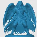 Mô hình 3D Aarakocra Rogue cho game nhập vai D&D - Thumbnail 2