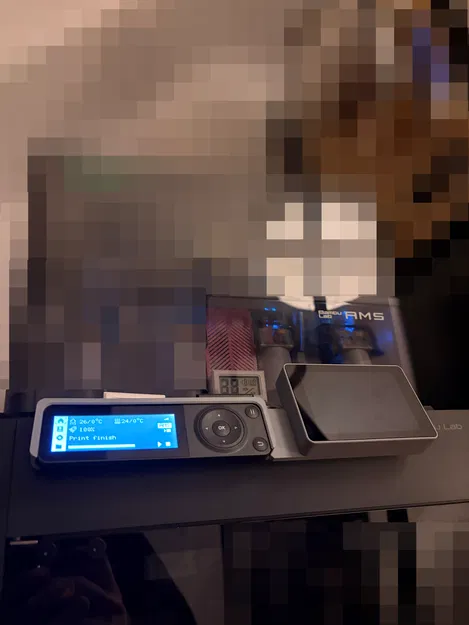 Giá đỡ màn hình WT32-SC01 Plus cho Bambu Lab P1P/P1S - Image 1