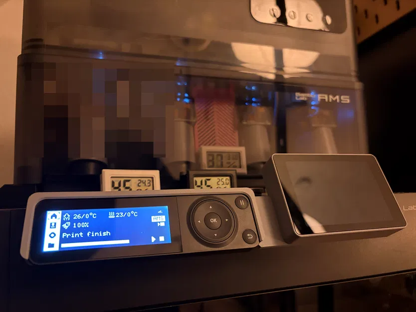 Giá đỡ màn hình WT32-SC01 Plus cho Bambu Lab P1P/P1S - Image 2