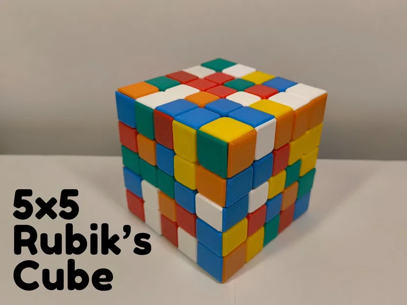 Khối Rubik 5x5 Tự In - Image 1