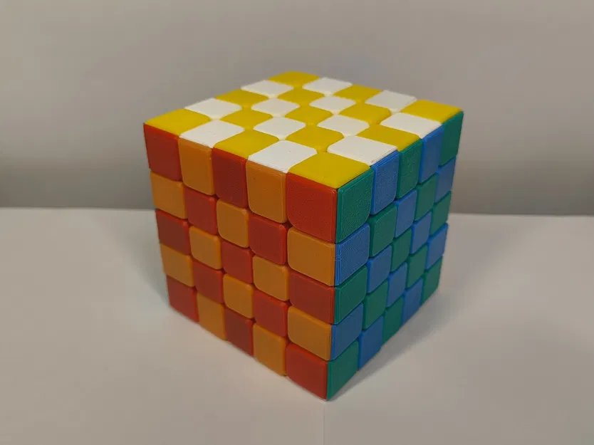 Khối Rubik 5x5 Tự In - Image 2