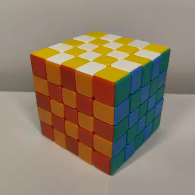 Khối Rubik 5x5 Tự In