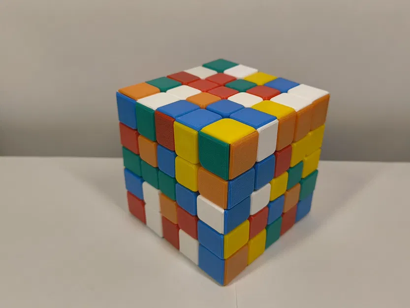 Khối Rubik 5x5 Tự In - Image 3