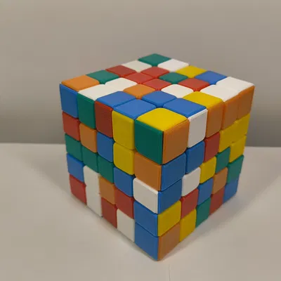 Khối Rubik 5x5 Tự In