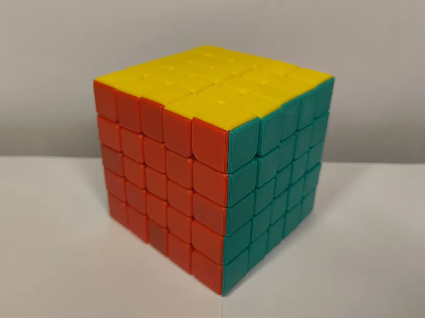 Khối Rubik 5x5 Tự In - Image 4