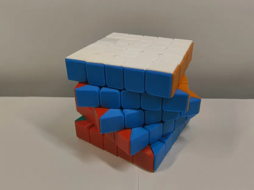 Khối Rubik 5x5 Tự In - Image 5