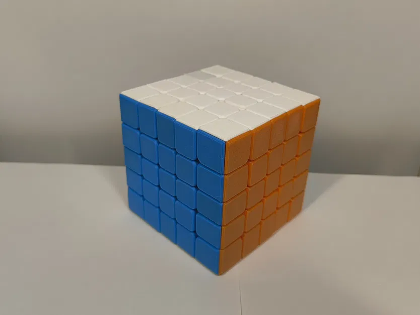 Khối Rubik 5x5 Tự In - Image 6