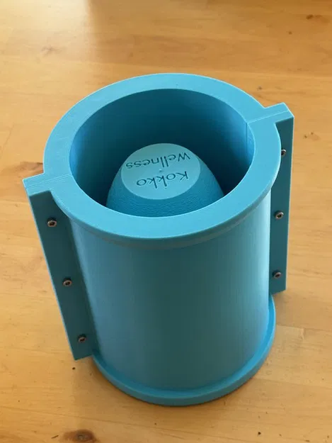 Bộ khuôn in 3D tạo hình nến trụ 6 inch tùy chỉnh kích thước - Image 1