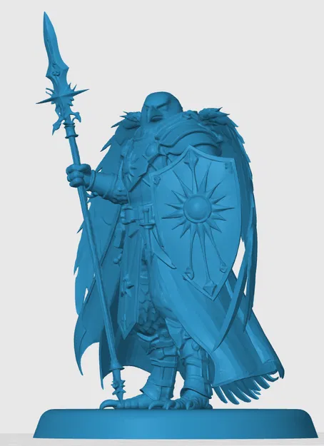 Mô hình 3D Aarakocra Paladin ấn tượng cho game RPG - Image 2