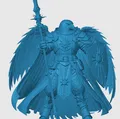 Mô hình 3D Aarakocra Paladin ấn tượng cho game RPG - Thumbnail 3