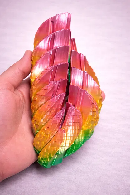 Đồ chơi Fidget Quả Cầu Disco Có Thể Mở Rộng – Mô hình chuyển động khớp nối - Image 3