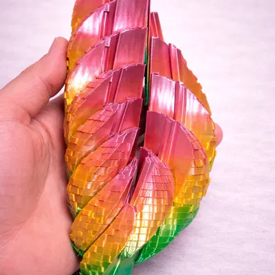 Đồ chơi Fidget Quả Cầu Disco Có Thể Mở Rộng – Mô hình chuyển động khớp nối