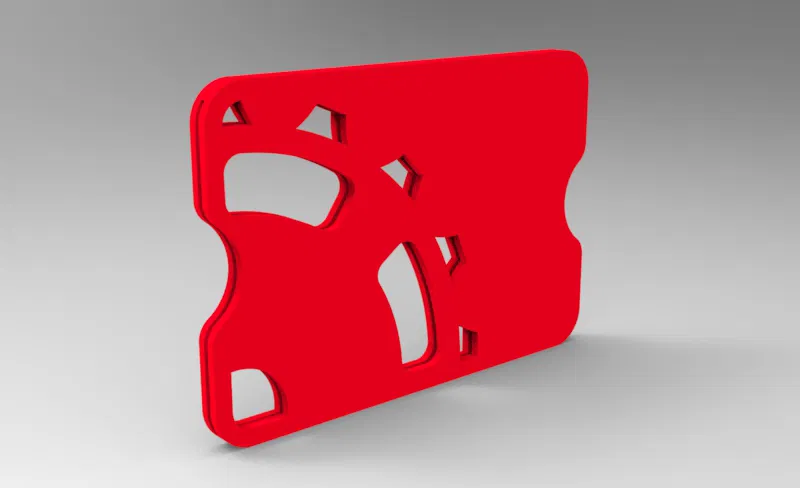 Bao đựng thẻ NFC và thẻ từ tiện lợi (NFC-Card Holder) - In 3D - Image 1