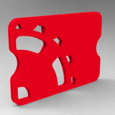 Bao đựng thẻ NFC và thẻ từ tiện lợi (NFC-Card Holder) - In 3D