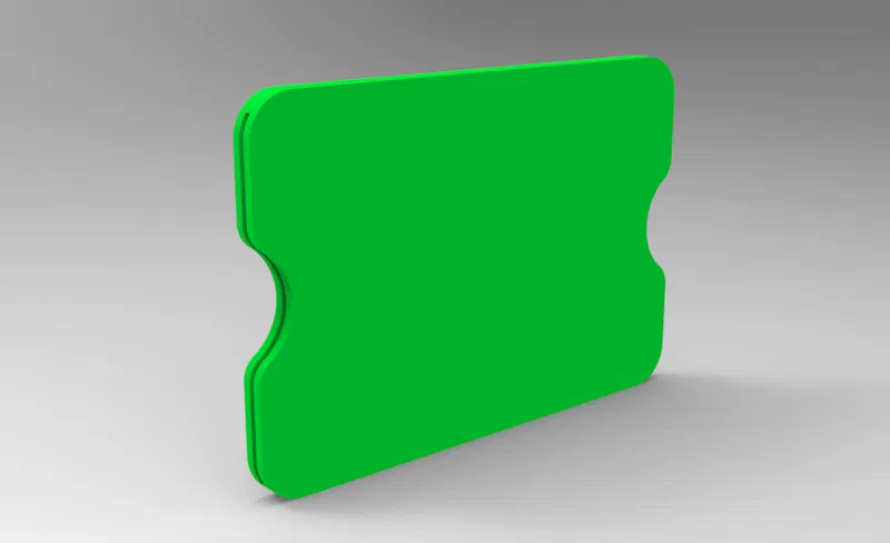 Bao đựng thẻ NFC và thẻ từ tiện lợi (NFC-Card Holder) - In 3D - Image 2