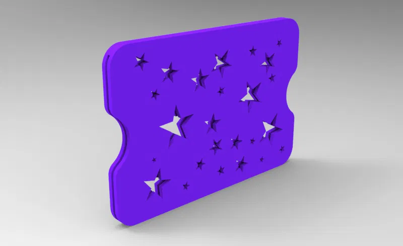 Bao đựng thẻ NFC và thẻ từ tiện lợi (NFC-Card Holder) - In 3D - Image 3