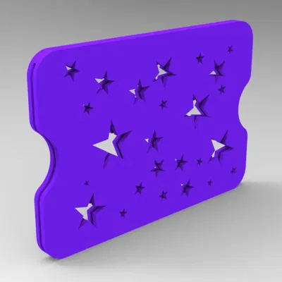 Bao đựng thẻ NFC và thẻ từ tiện lợi (NFC-Card Holder) - In 3D