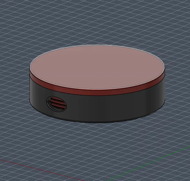 Hộp Đựng Thuốc Lá Sợi (Schnupftabak Dose) Có Nắp Xoay Thông Minh - Image 1