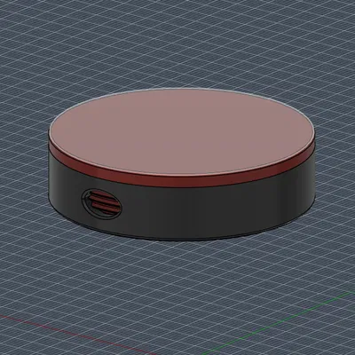 Hộp Đựng Thuốc Lá Sợi (Schnupftabak Dose) Có Nắp Xoay Thông Minh