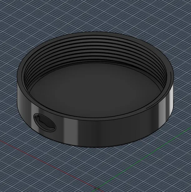 Hộp Đựng Thuốc Lá Sợi (Schnupftabak Dose) Có Nắp Xoay Thông Minh - Image 3