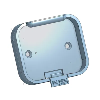 Giá treo tường cho camera COOAU C5 (Tự in 3D chắc chắn)