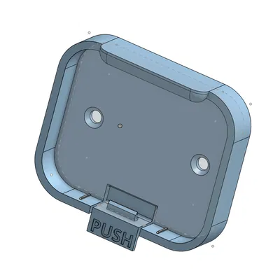 Giá treo tường cho camera COOAU C5 (Tự in 3D chắc chắn)