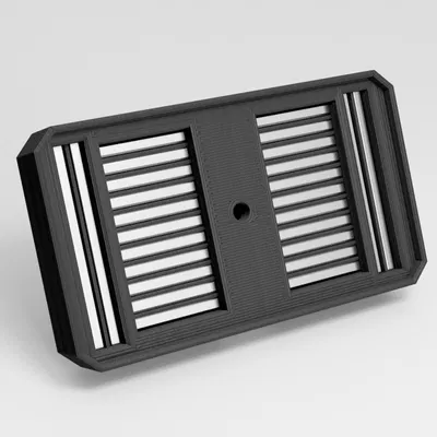 Đế Cắm (Breadboard) Cho ESP32-C3 SuperMini (File STEP)