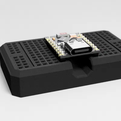 Đế Cắm (Breadboard) Cho ESP32-C3 SuperMini (File STEP)